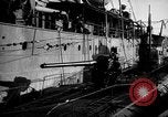 Image of U boat Atlantic Ocean, 1918, second 55 stock footage video 65675042420