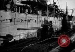 Image of U boat Atlantic Ocean, 1918, second 56 stock footage video 65675042420
