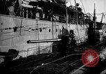 Image of U boat Atlantic Ocean, 1918, second 57 stock footage video 65675042420