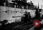 Image of U boat Atlantic Ocean, 1918, second 58 stock footage video 65675042420