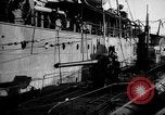 Image of U boat Atlantic Ocean, 1918, second 59 stock footage video 65675042420