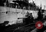 Image of U boat Atlantic Ocean, 1918, second 60 stock footage video 65675042420