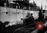 Image of U boat Atlantic Ocean, 1918, second 61 stock footage video 65675042420