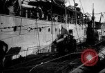 Image of U boat Atlantic Ocean, 1918, second 62 stock footage video 65675042420