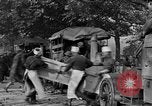 Image of Allied soldiers France, 1918, second 44 stock footage video 65675042422
