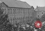 Image of Allied wounded soldiers hospital World War 1 France, 1918, second 34 stock footage video 65675042424
