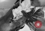 Image of leg surgery on wounded soldier France, 1918, second 38 stock footage video 65675042425