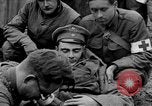 Standbild alliierten Soldaten Frankreich, 1918, aus Sekunde 20 historischem Filmmaterial Videoclip 65675042427