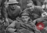 Standbild alliierten Soldaten Frankreich, 1918, aus Sekunde 49 historischem Filmmaterial Videoclip 65675042427
