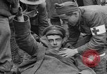 Standbild alliierten Soldaten Frankreich, 1918, aus Sekunde 52 historischem Filmmaterial Videoclip 65675042427