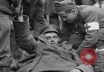 Standbild alliierten Soldaten Frankreich, 1918, aus Sekunde 53 historischem Filmmaterial Videoclip 65675042427