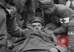 Standbild alliierten Soldaten Frankreich, 1918, aus Sekunde 54 historischem Filmmaterial Videoclip 65675042427
