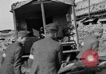 Standbild 101 Krankenwagen Feld Firma Krankenhaus Ersten Weltkrieg Frankreich, 1918, aus Sekunde 51 historischem Filmmaterial Videoclip 65675042428