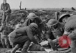Image of Allied soldiers France, 1918, second 56 stock footage video 65675042430