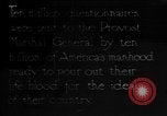 Image of US Army recruiting in World War I Washington DC USA, 1917, second 1 stock footage video 65675042435