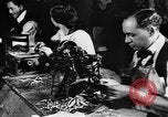Image of Manufacturing and wartime industry in United States in World War I United States USA, 1917, second 15 stock footage video 65675042437