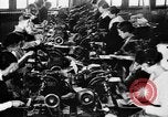 Image of Manufacturing and wartime industry in United States in World War I United States USA, 1917, second 18 stock footage video 65675042437