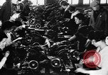 Image of Manufacturing and wartime industry in United States in World War I United States USA, 1917, second 30 stock footage video 65675042437