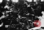Image of Manufacturing and wartime industry in United States in World War I United States USA, 1917, second 36 stock footage video 65675042437
