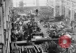 Image of American flag United States USA, 1917, second 25 stock footage video 65675042439