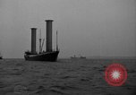 Image of Rotor Ship  Buckau Kiel Germany, 1925, second 5 stock footage video 65675042440