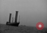 Image of Rotor Ship  Buckau Kiel Germany, 1925, second 7 stock footage video 65675042440
