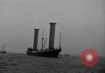 Image of Rotor Ship  Buckau Kiel Germany, 1925, second 9 stock footage video 65675042440