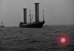 Image of Rotor Ship  Buckau Kiel Germany, 1925, second 10 stock footage video 65675042440