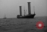 Image of Rotor Ship  Buckau Kiel Germany, 1925, second 12 stock footage video 65675042440
