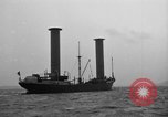 Image of Rotor Ship  Buckau Kiel Germany, 1925, second 14 stock footage video 65675042440