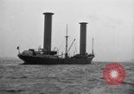 Image of Rotor Ship  Buckau Kiel Germany, 1925, second 15 stock footage video 65675042440