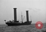 Image of Rotor Ship  Buckau Kiel Germany, 1925, second 16 stock footage video 65675042440