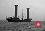 Image of Rotor Ship  Buckau Kiel Germany, 1925, second 17 stock footage video 65675042440