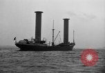 Image of Rotor Ship  Buckau Kiel Germany, 1925, second 19 stock footage video 65675042440