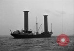 Image of Rotor Ship  Buckau Kiel Germany, 1925, second 22 stock footage video 65675042440