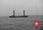Image of Rotor Ship  Buckau Kiel Germany, 1925, second 27 stock footage video 65675042440