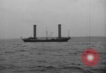 Image of Rotor Ship  Buckau Kiel Germany, 1925, second 28 stock footage video 65675042440