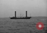 Image of Rotor Ship  Buckau Kiel Germany, 1925, second 29 stock footage video 65675042440