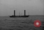 Image of Rotor Ship  Buckau Kiel Germany, 1925, second 30 stock footage video 65675042440