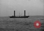 Image of Rotor Ship  Buckau Kiel Germany, 1925, second 31 stock footage video 65675042440