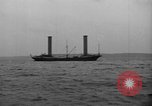 Image of Rotor Ship  Buckau Kiel Germany, 1925, second 32 stock footage video 65675042440