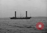 Image of Rotor Ship  Buckau Kiel Germany, 1925, second 33 stock footage video 65675042440