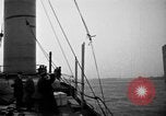 Image of Rotor Ship  Buckau Kiel Germany, 1925, second 51 stock footage video 65675042440