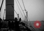 Image of Rotor Ship  Buckau Kiel Germany, 1925, second 52 stock footage video 65675042440