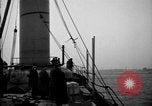 Image of Rotor Ship  Buckau Kiel Germany, 1925, second 53 stock footage video 65675042440