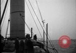 Image of Rotor Ship  Buckau Kiel Germany, 1925, second 55 stock footage video 65675042440
