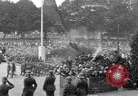 Image of Memorial ceremony for fallen soldiers  Berlin Germany, 1924, second 25 stock footage video 65675042441