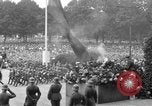 Image of Memorial ceremony for fallen soldiers  Berlin Germany, 1924, second 26 stock footage video 65675042441