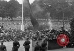 Image of Memorial ceremony for fallen soldiers  Berlin Germany, 1924, second 27 stock footage video 65675042441
