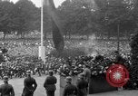 Image of Memorial ceremony for fallen soldiers  Berlin Germany, 1924, second 28 stock footage video 65675042441
